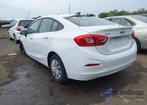2019 Chevrolet Cruze Ls z USA, uszkodzony, nr VIN 1G1BC5SM7K7147173